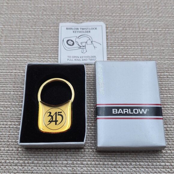 Barlow 345 Twist-Lock Keyholder B788 - Picture 1 of 8